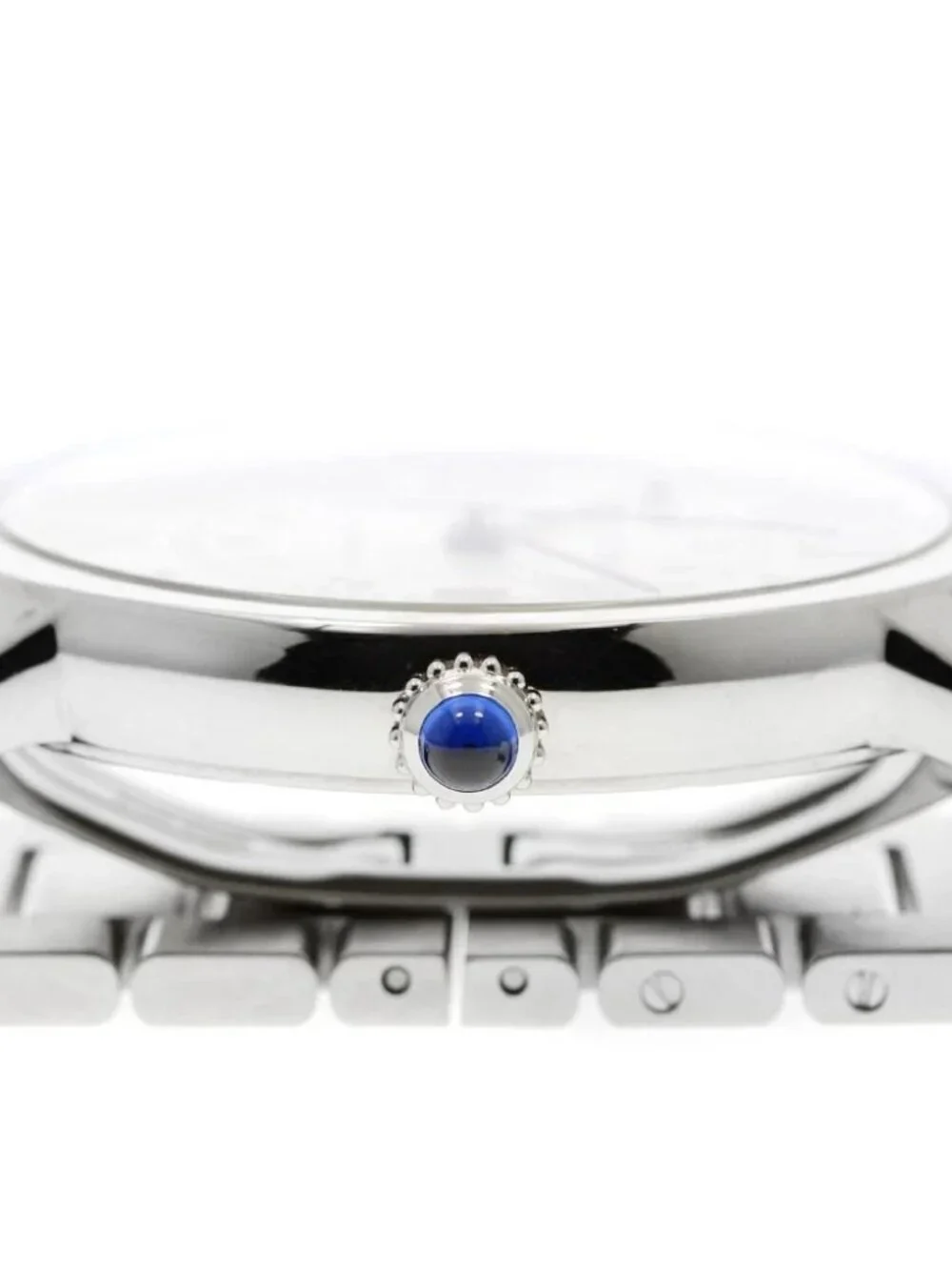 CARTIER Ronde Solo XL W6701011 Date Silver Dial Automatic Men's Watch_960201